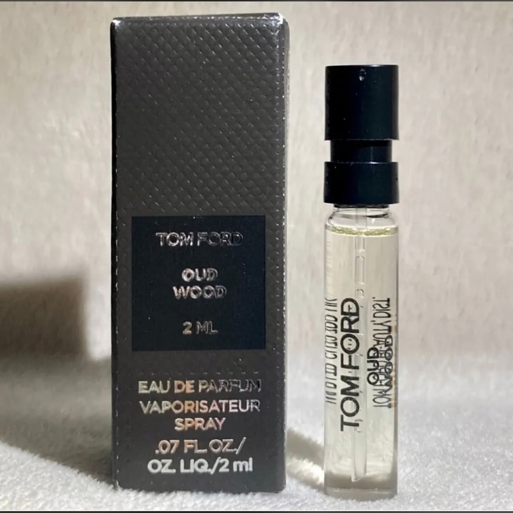 Tom Ford Oud Wood Sample Size with Box